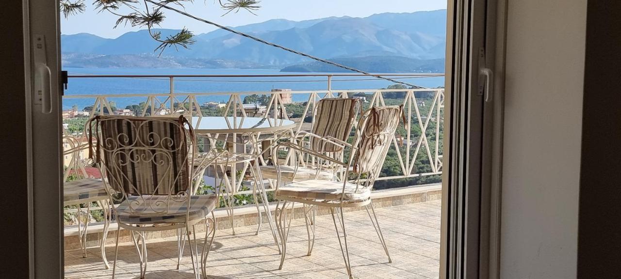 Sea View Apartment Gythio Exterior foto