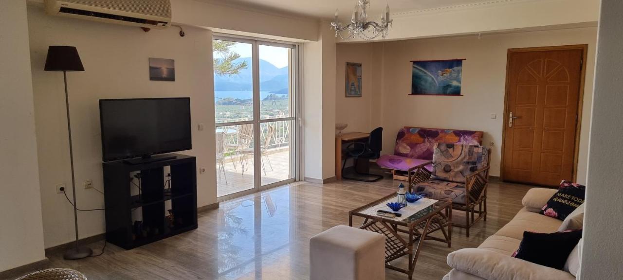 Sea View Apartment Gythio Exterior foto