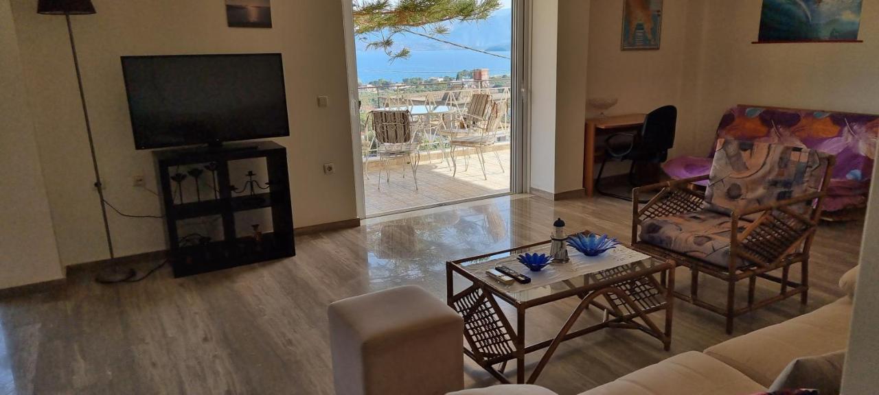 Sea View Apartment Gythio Exterior foto