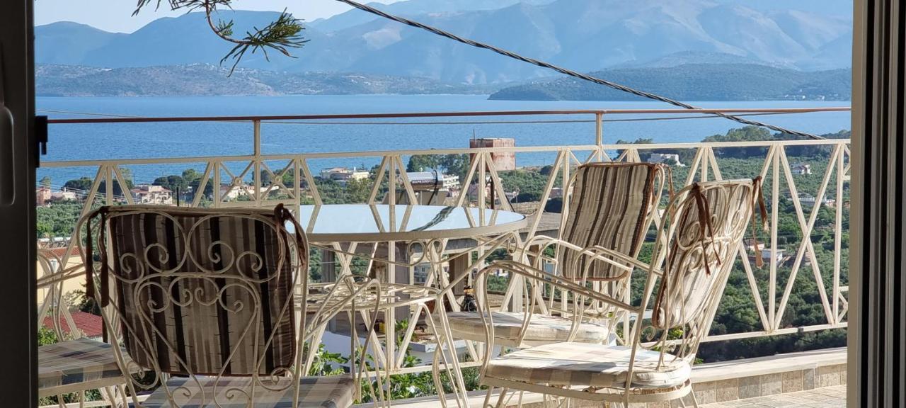 Sea View Apartment Gythio Exterior foto