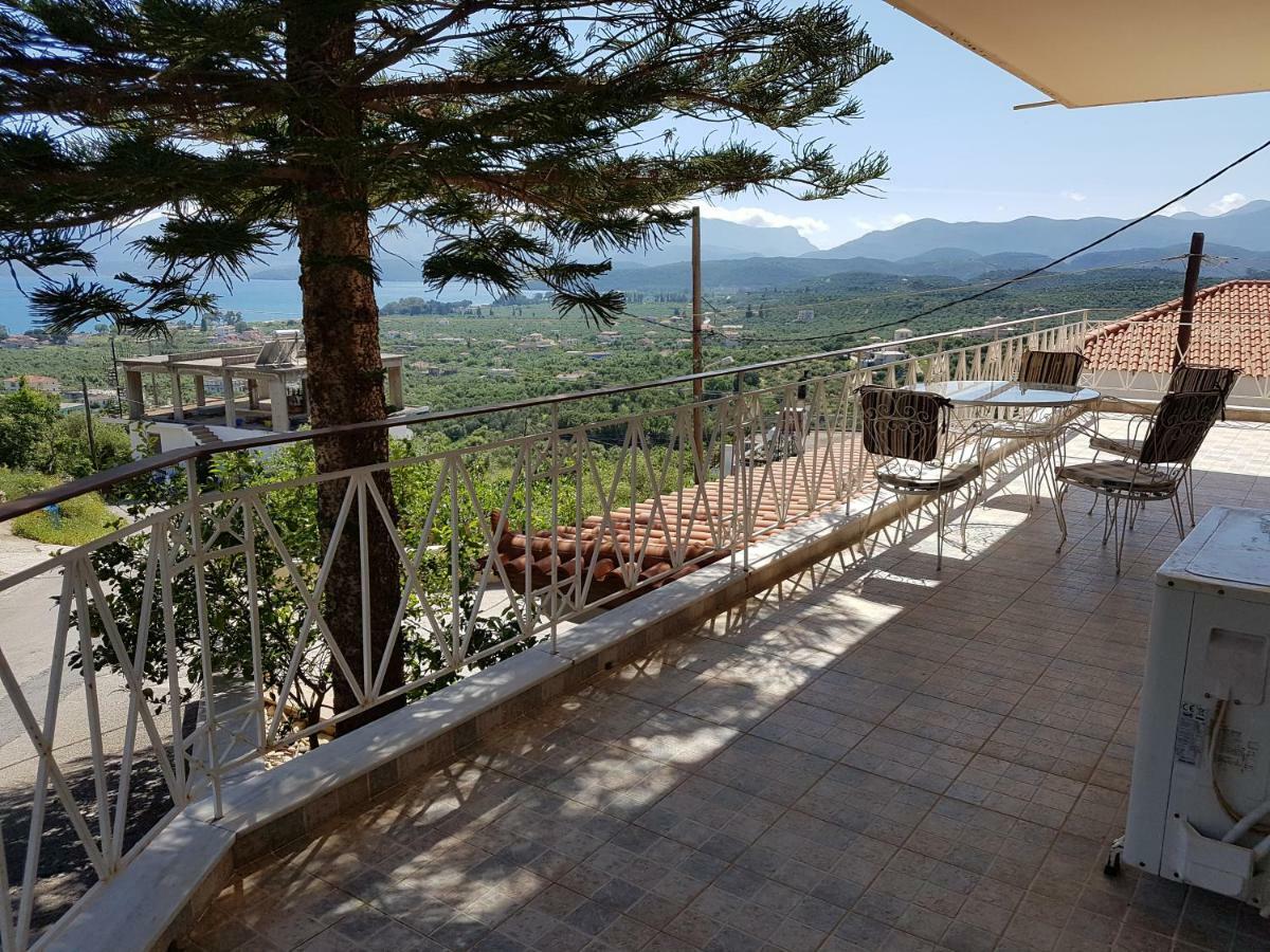 Sea View Apartment Gythio Exterior foto
