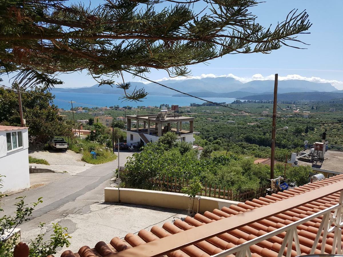 Sea View Apartment Gythio Exterior foto