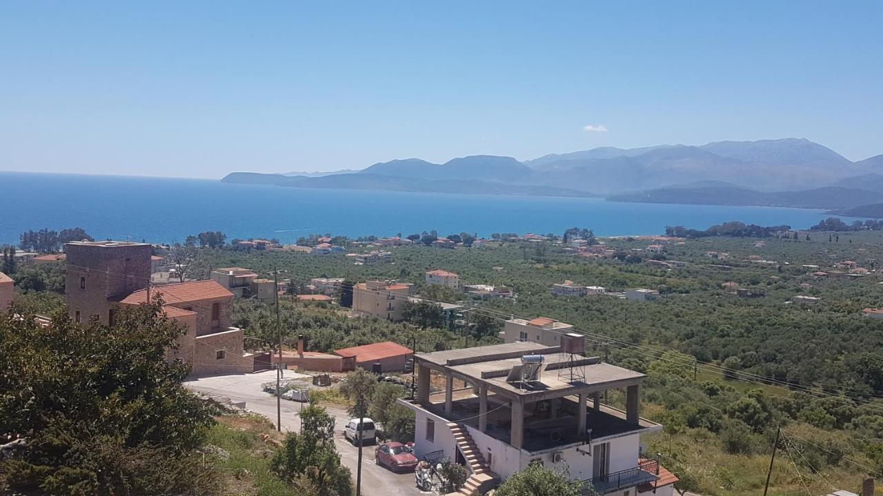 Sea View Apartment Gythio Exterior foto