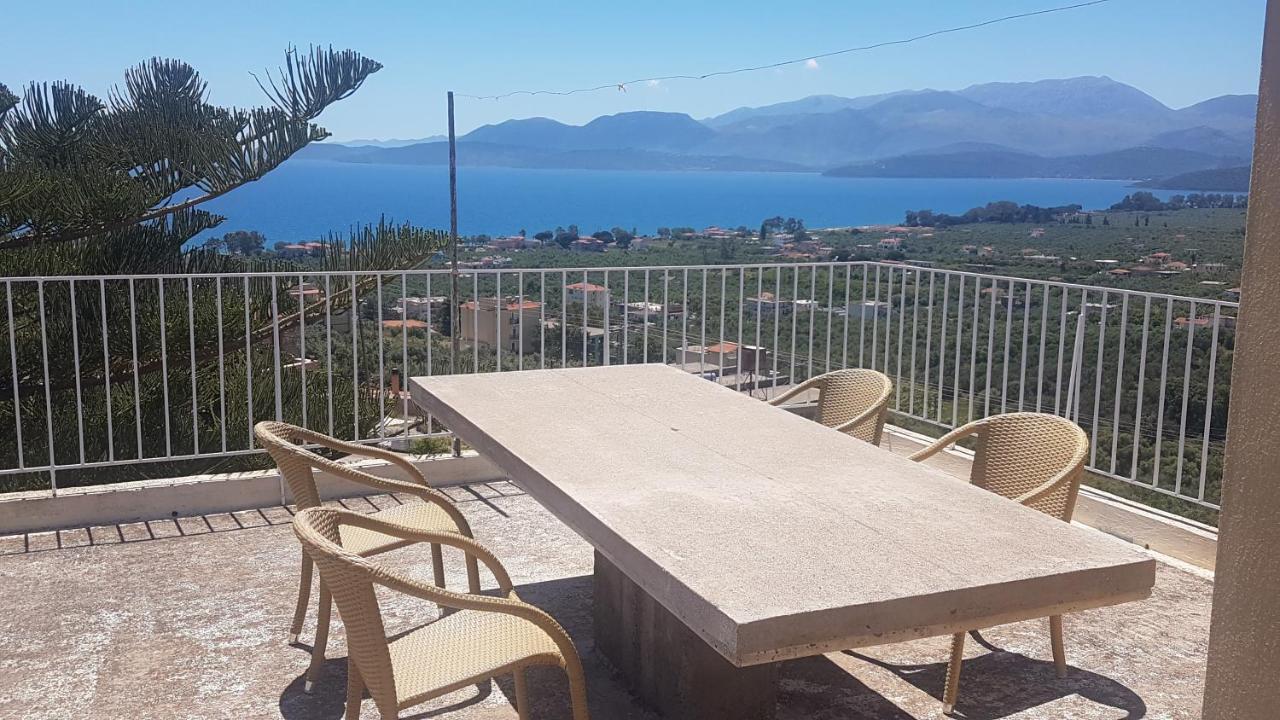 Sea View Apartment Gythio Exterior foto